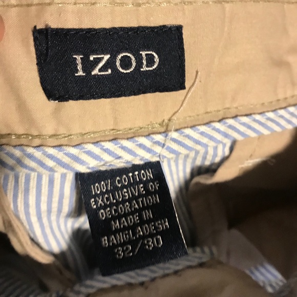 Izod seersucker pants - Picture 2 of 3
